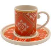 Resim Tulu Semazen 6 Kişilik Türk Kahve Fincan Takımı 100 ml 