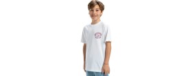 Resim Quiksilver Ev Times Up Yth Erkek Çocuk Beyaz Tişört 