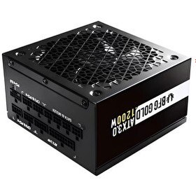 Resim BitFenix BP-BGA1200UMAG-9R 1200W 80+ Gold PCIe5.0 Tam Modüler Güç Kaynağı 