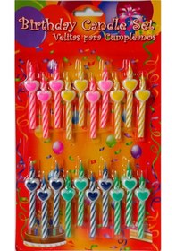 Resim Kalpli Mini Pasta Mumu 20 li 