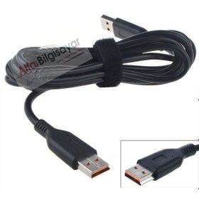Resim Alfabilgisayar Lenovo Uyumlu Yoga 3-11 Adaptör Şarj Kablosu Ek Kablo A++ 