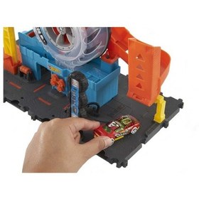 Resim Hot Wheels City Tekerlek Kulesi Oyun Seti Hdp02 