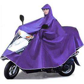 Resim Panço Yağmurluk Motosiklet Erkek Ve Kadın Tarzı Tam Vücut Haki - Siyah 