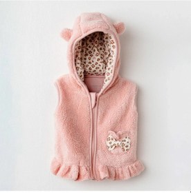 Resim Andywawa Bebek Yelek Ac26234 Pembe Pink 