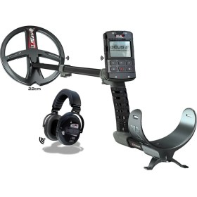 Resim XP Dedektör Xp Deus 2 Dedektör (Ana Ünite, WSA2XL Kablosuz Kulaklık ve 22CM Fmf Başlık Ile) Siyah 