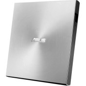 Resim Asus ZenDrive-U8M SDRW-08U8M-U Harici Ultra İnce DVD Yazıcı Gümüş 24 Ay Garantili / Hızlı Gönderim