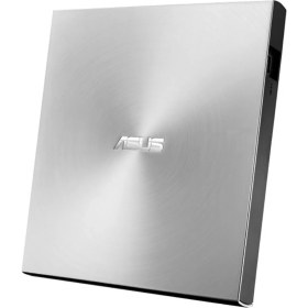 Resim Asus ZenDrive-U8M SDRW-08U8M-U Harici Ultra İnce DVD Yazıcı Gümüş 