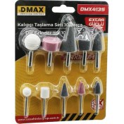 Resim Dmax 10 Pcs Kalıpcı Taşlama Seti Temizleme - Parlatma - Çapak Alma - Pas Sıyırma (47 - XPR2177-6968 