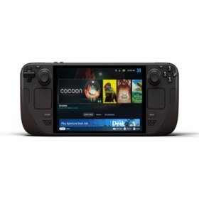 Resim Steam Deck 512 GB Taşınabilir Oyun Konsolu – Yüksek Depolama Kapasiteli, Ergonomik El Tipi Oyun Cihazı 