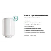 Resim Baymak Aqua Konfor Termosifon 65 Lt (MONTAJ HARİÇ) 