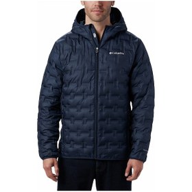 Resim Columbia Delta Ridge Down Hooded Erkek Kaz Tüyü Mont Wo6610 001 