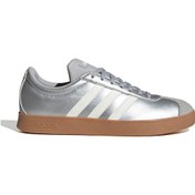 Resim Adidas Vl Court Base Gümüş Kadın Sneaker 000000000102272691 Gümüş 