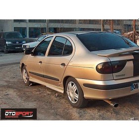 Resim Renault Megane 1 Marşpiyel Sağ Sol Fiberglass Boyasız 