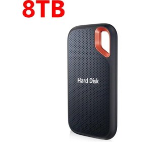 Resim Taşınabilir Katı Hal Sürücüsü 2 Tb Harici Sabit Sürücü Usb 3.1 Yüksek Hızlı 8tb Diğer 