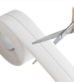 Resim zeixpow 3.2 m Su Sızdırmaz Geçirmez Bant Lavabo Küvet Tezgah Kenar Bandı Banyo Mutfak Pencere 