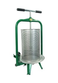 Resim Zentra Fb18w 18 Litre Manuel Meyve, Üzüm, Sebze Sıkım Sıkma Presi 