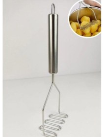 Resim 9037409813093drvs - Çelik Patates Ezici Çok Renkli 