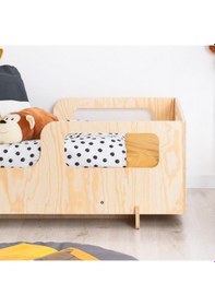 Resim Markaawm Markaawm Mocha Montessori Çocuk Karyolası Bebek Yatağı Karyola 