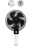 Resim Raks Wf 16 Mx Duvar Vantilatörü 70w Siyah 