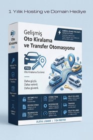 Resim NEFİİİZZ Oto Kiralama Yazılımı - Rent A Car Otomasyonu Gelişmiş Oto Kiralama Takip Yazılımı 