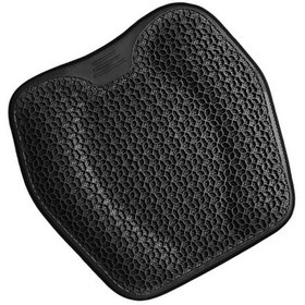 Resim Mufunye 3d Jel Petek Tasarım Serinletici Oturma Pedi - Nefes Alabilir Ve Konforlu, Ev, Ofis, Araba Ve Tekerlekli Sandalye Kullanımı İçin 