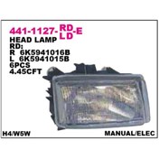Resim Depo Far Polo Classıc / Caddy 97-00 Sağ DPO-441-1127R-LD-E 