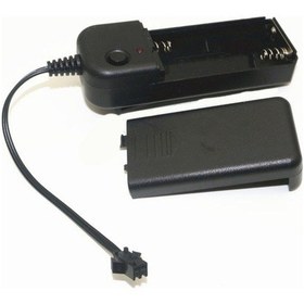 Resim El Wire İp Neon Led İçin 3 Modlu Pilli Kumanda 