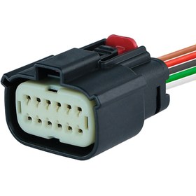 Resim MOLEX Far Soketi 12 Pin Kablolu 