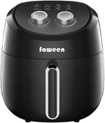 Resim faween 70413 Airfryer Yağsız Fritöz 4 Litre Manuel Sıcaklık Ve Zaman Ayarlı 