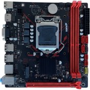Resim Bugatek H61 2xddr3 M.2 HDMI 2-3.nesil LGA1155 Soket Anakart 