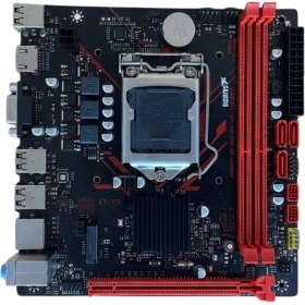 Resim Bugatek H61 2xddr3 M.2 HDMI 2-3.nesil LGA1155 Soket Anakart 