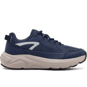 Resim Derimod Studio Erkek Lacivert Bağcıklı Kalın Tabanlı Sneaker 25WFD780014 