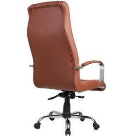 Resim Ofis Deri Makam Koltuğu Kahverengim 