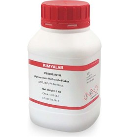 Resim Kimyalab Potasyum Hidroksit Potassium Hydroxide Flake 1 KG 