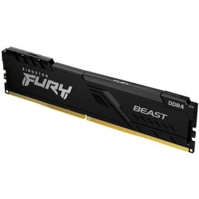 Resim Kingston Fury 8GB 3600 DDR4 KF436C17BB/8 Orjinal - Faturalı - Garantili Ürünler - Hızlı Gönderim