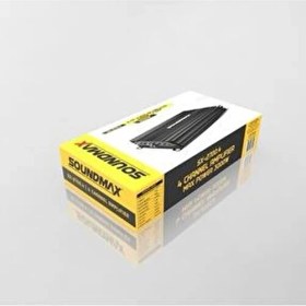 Resim Soundmax Sx- 3000w 4 Kanal Profesyonel Oto Anfi 