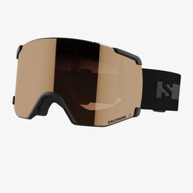 Resim Salomon S-View Access Unisex Siyah Kayak Gözlüğü 