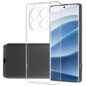 Resim Xiaomi Redmi Note 14 Pro 4g Kılıf Kamera Korumali Süper Silikon Kapak 