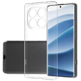 Resim Xiaomi Redmi Note 14 Pro 4g Kılıf Kamera Korumali Süper Silikon Kapak 