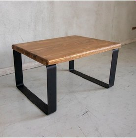 Resim Masif Ahşap Sehpa (330787296) 