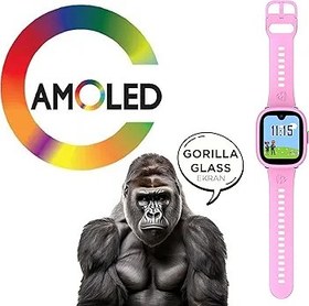 Resim Wiky Watch 5 Plus Akıllı Çocuk Saati - Görüntülü Arama, Gps, Sos, Sağlık Takibi, Güvenli Alan Pembe 