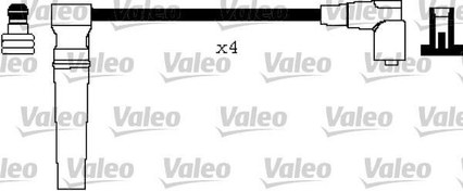 Resim ATEŞLEME KABLO TK. CHEVROLET KALOS REZZO 