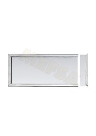 Resim 1. Sinif Krom Plakalik A Kalite Metal Plakalik Paslanmaz Kare Tek 317001398 