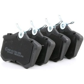 Resim Fdb1637-arka Fren Balatası 1.4 Hdı/1.6/1.6 Hdı P307 01 4254.20 