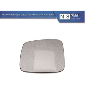 Resim VW Transporter T4 Sol Dikiz Ayna Camı Elektrikli 1995 - 2003 