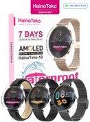 Resim DigiMonster Haino Teko 18 Akıllı Saati – Şıklık ve Teknolojinin Zarif Buluşması! 7 Gün Batarta Süresi 