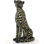Resim Polyester Jaguar Figürü 