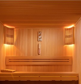 Resim Narvi Sauna Termometre Higrometre Alüminyum Kaplamalı 