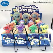 Resim 1 adet/24 adet Parti Sürprizi Gizem Kutusu, Stitch'S Last Bite Serisi Gizem Kutusu, Disney Prenses Stitch'ten Sevimli Karakter, Arkadaşlar için İdeal Hediye. Dekoratif Süs 