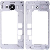 Resim Ally Galaxy J7 2016 J710 Arka Kamera Kapak 